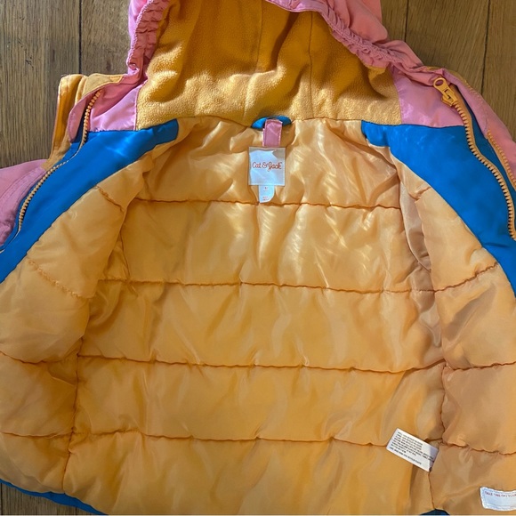 Cat and Jack 3-in-1 Jacket - 5T - Picture 2 of 13